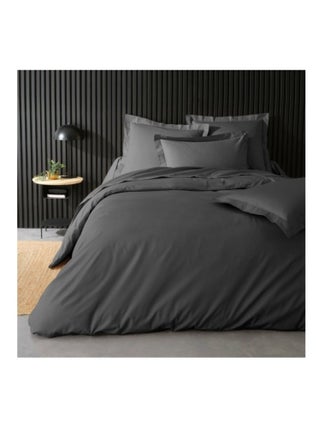 Housse de couette Percale Unie – Parure de Lit Luxe et Confort