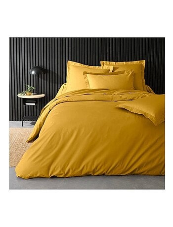 Housse de couette Percale Unie – Parure de Lit Luxe et Confort