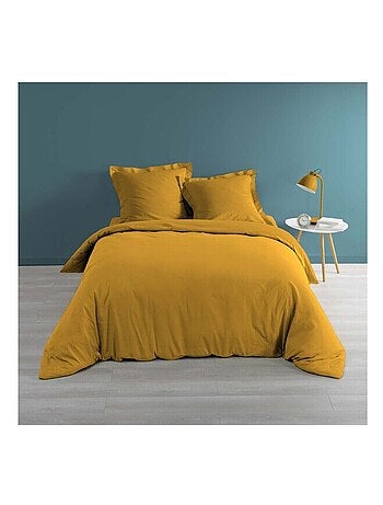 Housse de couette Percale Unie – Parure de Lit Luxe et Confort