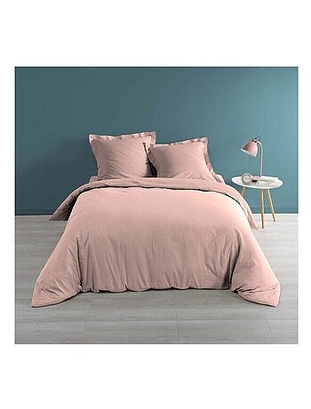 Housse de couette Percale Unie – Parure de Lit Luxe et Confort