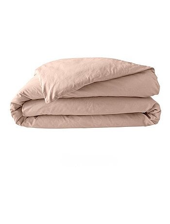 Housse de couette Percale Unie – Parure de Lit Luxe et Confort