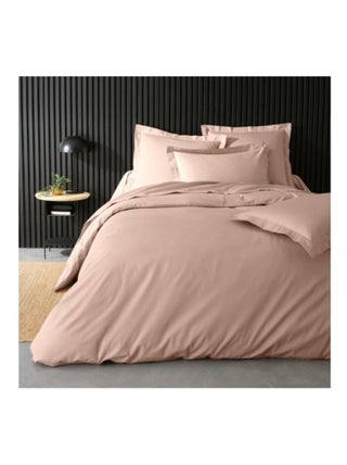Housse de couette Percale Unie – Parure de Lit Luxe et Confort