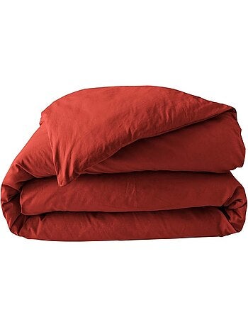 Housse de couette Percale Unie – Parure de Lit Luxe et Confort