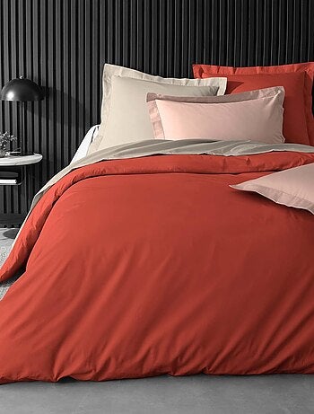 Housse de couette Percale Unie – Parure de Lit Luxe et Confort