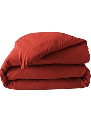 Housse de couette Percale Unie – Parure de Lit Luxe et Confort