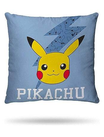 Housse de couette Pikachu Pokémon éclair 140x200 cm - 100% Coton