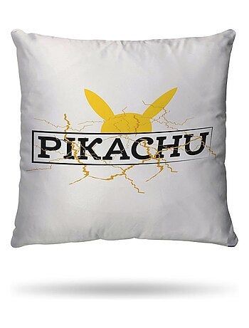 Housse de couette Pokemon Pikachu High Voltage 140x200 cm - 100% Coton