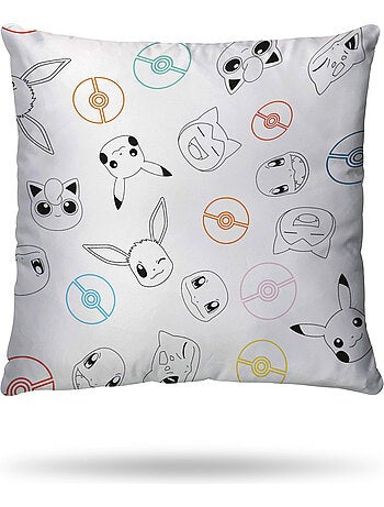 Housse de couette Pokémon première génération 2 personnes - 100% Coton