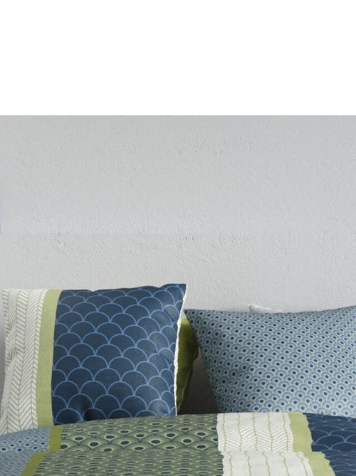 Housse de couette POLO + 2 taies coton 57 fils - Kiabi