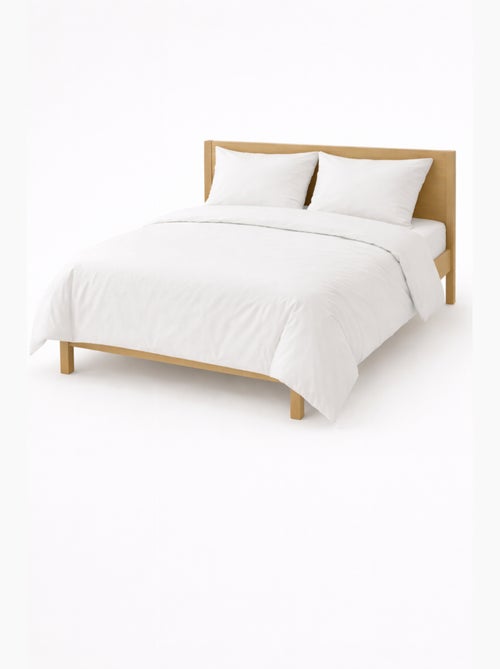 Housse de couette Polycoton - 220 x 240 - Kiabi Housse de couette Polycoton - 220 x 240 - Kiabi