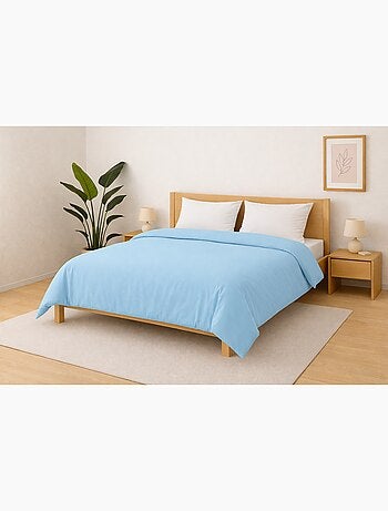 Housse de couette Polycoton - 220 x 240