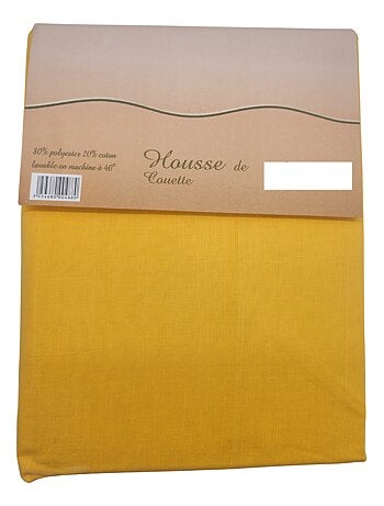 Housse de couette Polycoton - 220 x 240