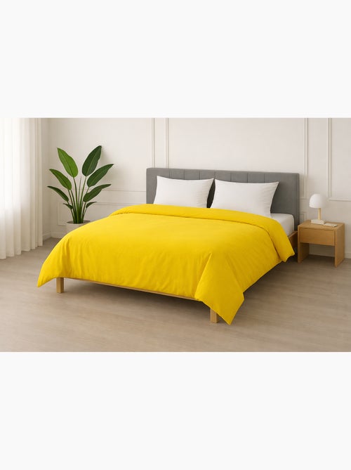 Housse de couette Polycoton - 220 x 240 - Kiabi Housse de couette Polycoton - 220 x 240 - Kiabi
