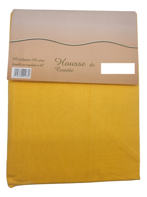 Housse de couette Polycoton - 220 x 240 - Kiabi Housse de couette Polycoton - 220 x 240 - Kiabi
