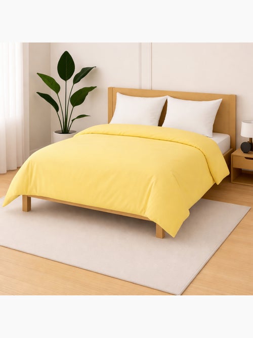 Housse de couette Polycoton - 220 x 240 - Kiabi Housse de couette Polycoton - 220 x 240 - Kiabi