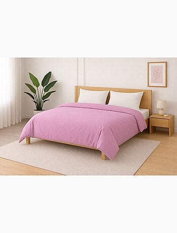 Housse de couette Polycoton - 220 x 240