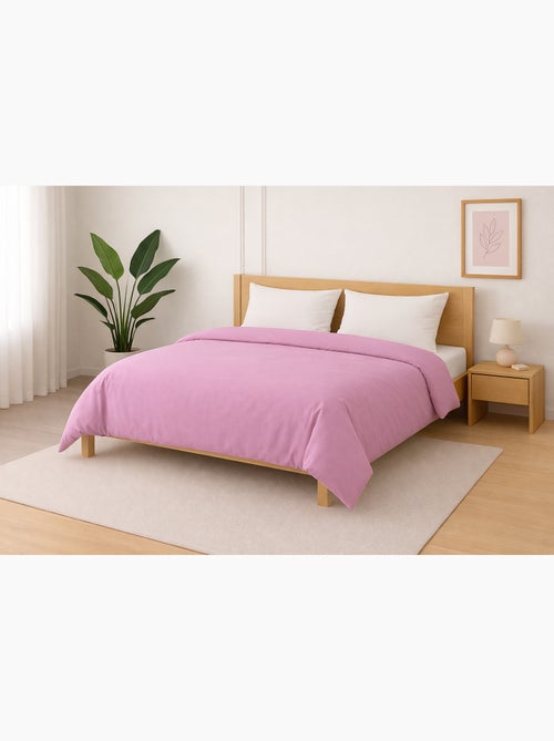 Housse de couette Polycoton - 220 x 240 - Kiabi Housse de couette Polycoton - 220 x 240 - Kiabi