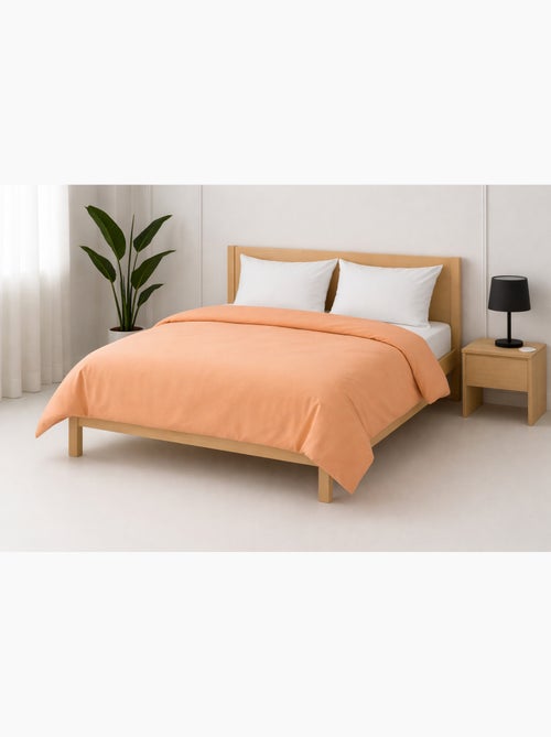Housse de couette Polycoton - 220 x 240 - Kiabi Housse de couette Polycoton - 220 x 240 - Kiabi