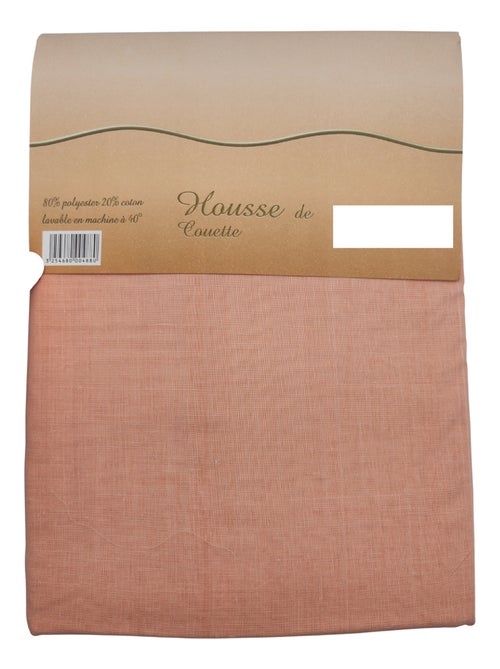 Housse de couette Polycoton - 220 x 240 - Kiabi Housse de couette Polycoton - 220 x 240 - Kiabi
