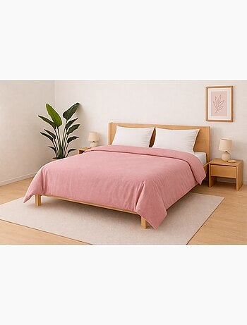 Housse de couette Polycoton - 220 x 240