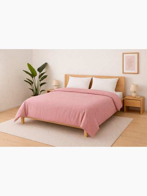 Housse de couette Polycoton - 220 x 240 - Kiabi Housse de couette Polycoton - 220 x 240 - Kiabi