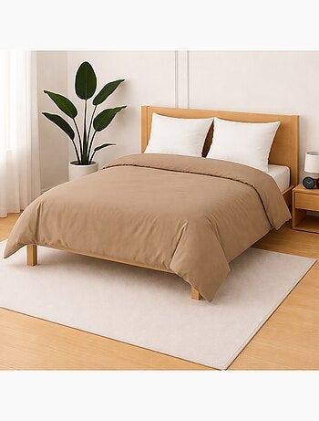 Housse de couette Polycoton - 220 x 240