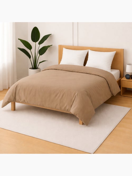 Housse de couette Polycoton - 220 x 240 - Kiabi
