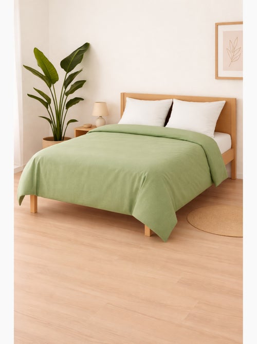 Housse de couette Polycoton - 220 x 240 - Kiabi Housse de couette Polycoton - 220 x 240 - Kiabi