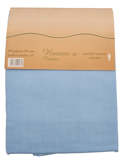 Housse de couette Polycoton - Kiabi
