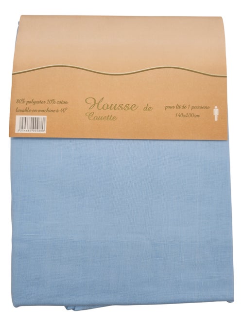 Housse de couette Polycoton - Kiabi Housse de couette Polycoton - Kiabi