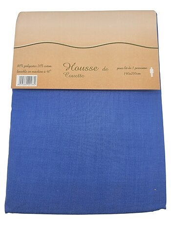 Housse de couette Polycoton