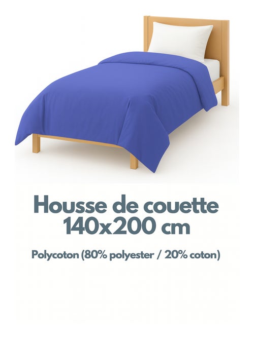 Housse de couette Polycoton - Kiabi Housse de couette Polycoton - Kiabi