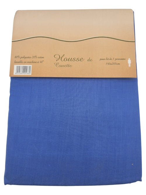 Housse de couette Polycoton - Kiabi Housse de couette Polycoton - Kiabi