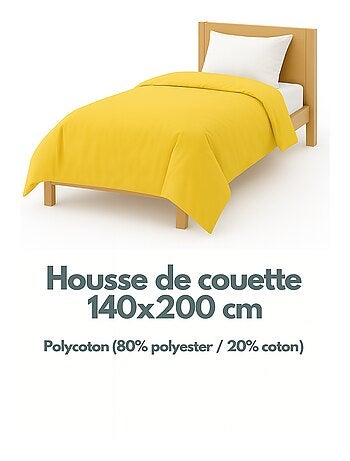Housse de couette Polycoton