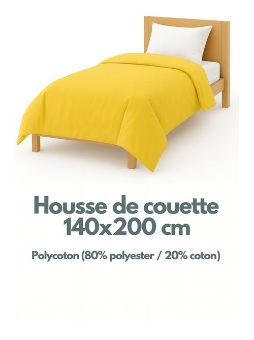 Housse de couette Polycoton - Kiabi Housse de couette Polycoton - Kiabi