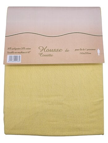 Housse de couette Polycoton