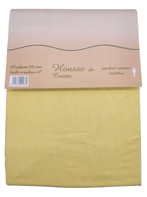 Housse de couette Polycoton - Kiabi Housse de couette Polycoton - Kiabi