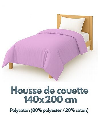 Housse de couette Polycoton