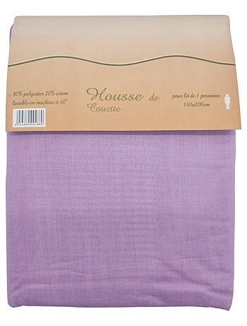Housse de couette Polycoton