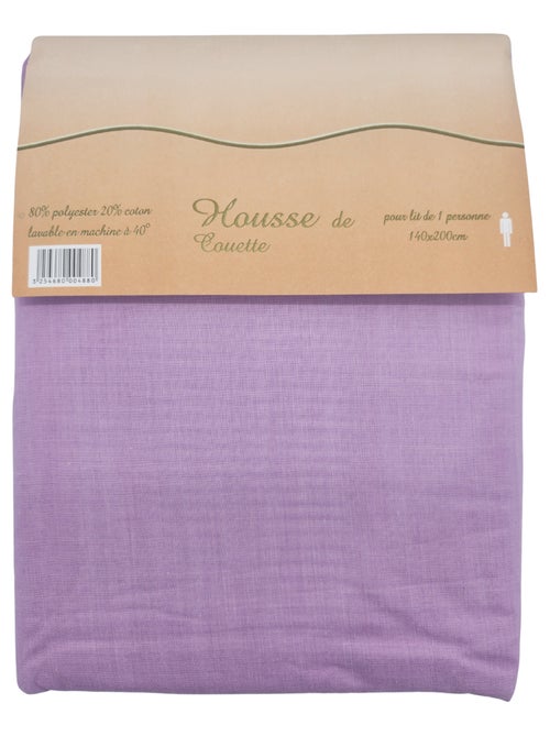Housse de couette Polycoton - Kiabi Housse de couette Polycoton - Kiabi