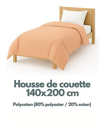 Housse de couette Polycoton