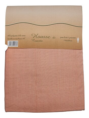 Housse de couette Polycoton