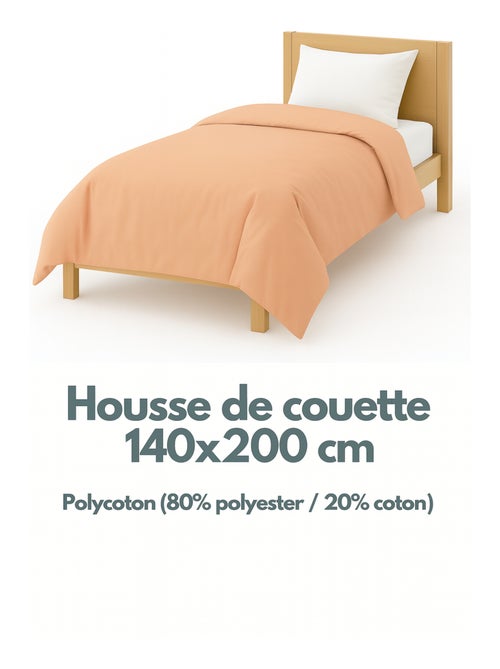 Housse de couette Polycoton - Kiabi Housse de couette Polycoton - Kiabi