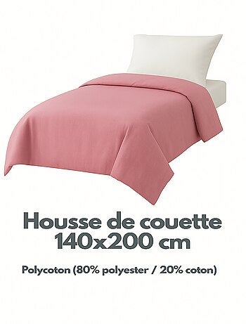 Housse de couette Polycoton