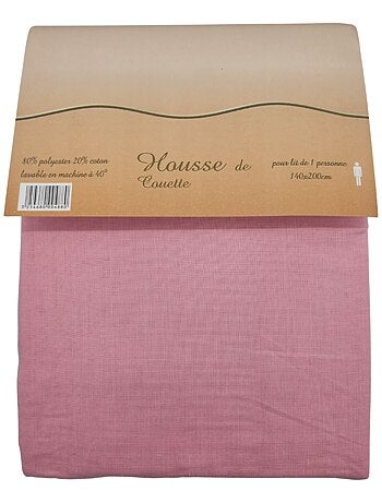 Housse de couette Polycoton