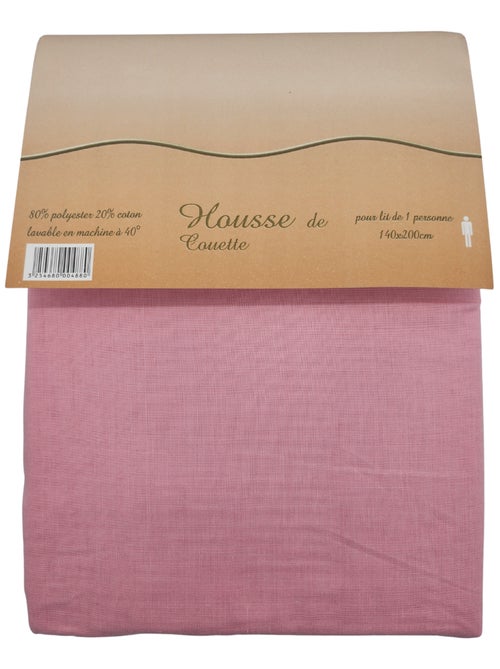 Housse de couette Polycoton - Kiabi