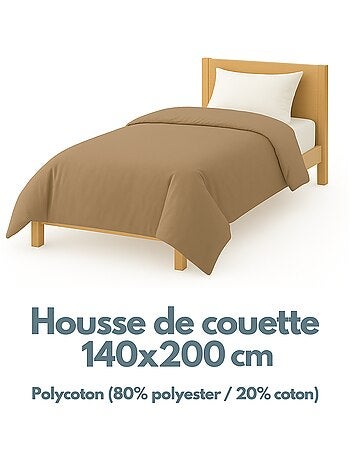 Housse de couette Polycoton