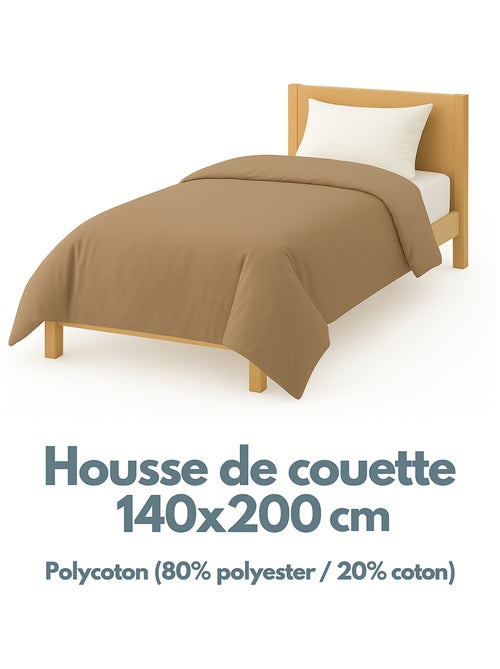 Housse de couette Polycoton - Kiabi Housse de couette Polycoton - Kiabi