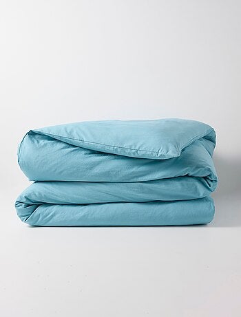 Housse de couette polycoton unie - Afibel