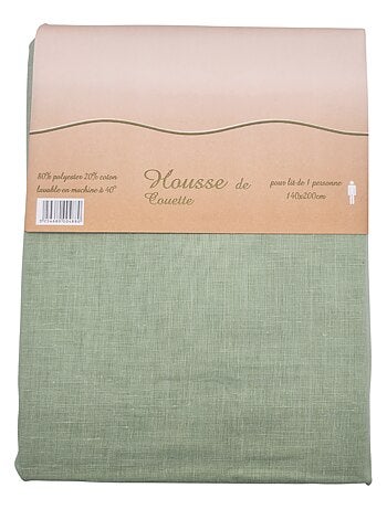 Housse de couette Polycoton